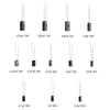 120 Uds condensador electrolítico 16V 25V 50V Kit de condensadores electrolíticos de aluminio 12 valores 1uF-470uF condensadores electrolíticos DIP