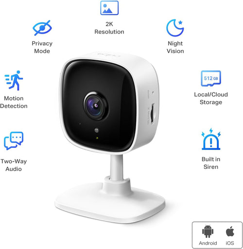 Camara de seguridad Tapo TPLink C110P4