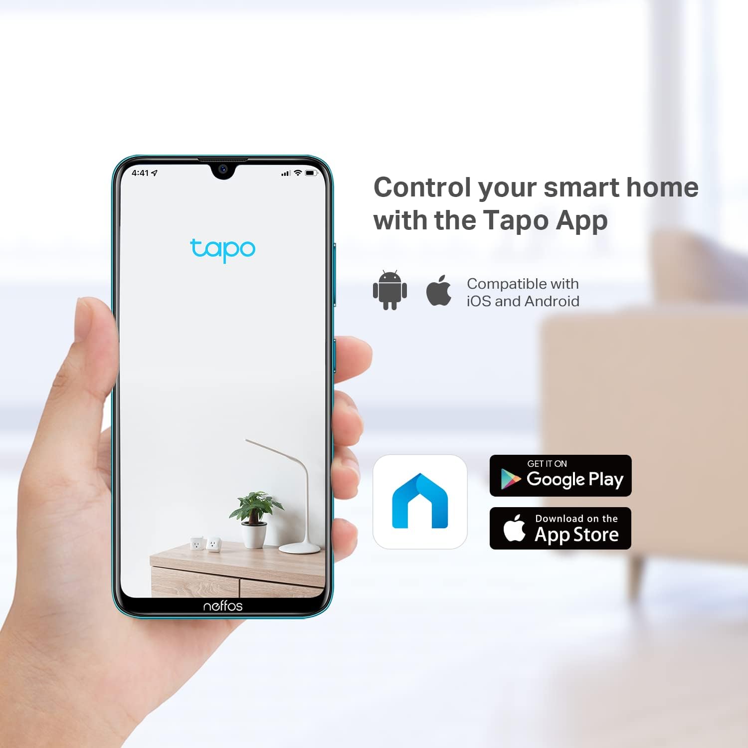 Camara de seguridad Tapo TPLink C110P4