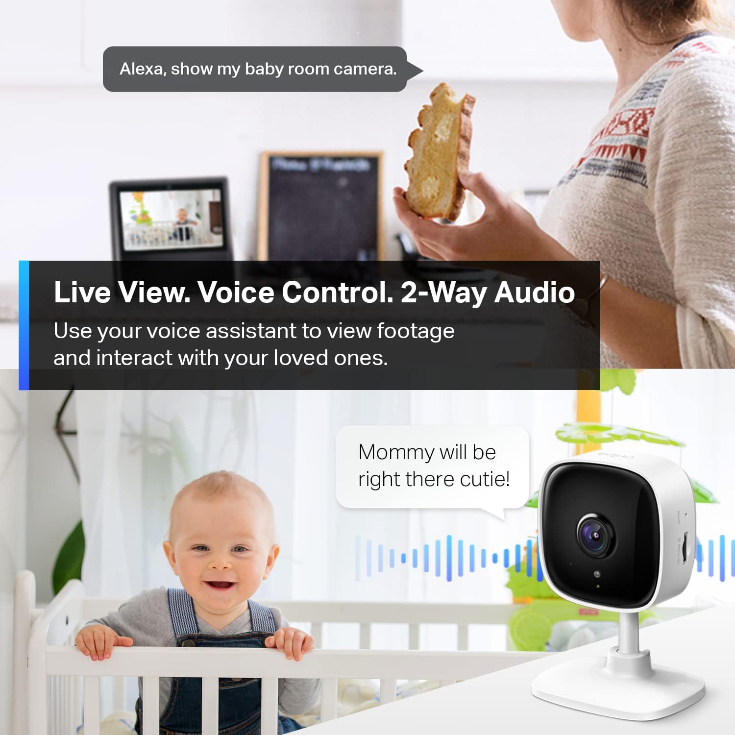 Camara de seguridad Tapo TPLink C110P4