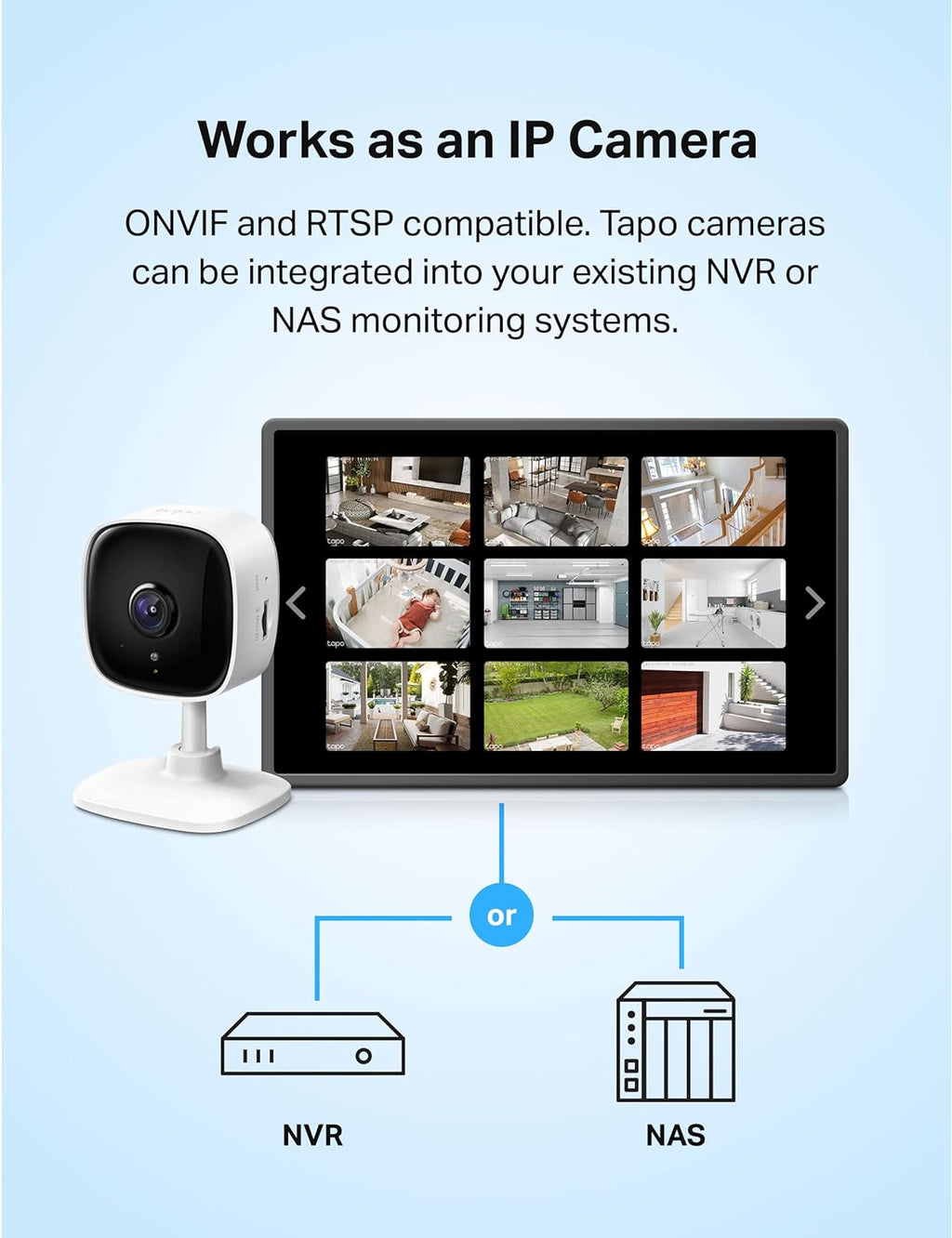 Camara de seguridad Tapo TPLink C110P4