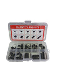 85 Pcs Circuitos integrados NE555 LM324 LM358 ULN2803