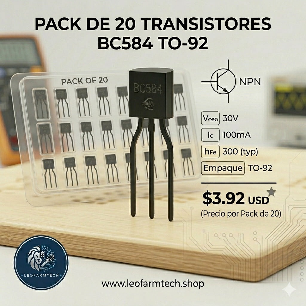 Transistor NPN BC548