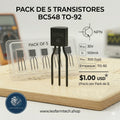 Transistor NPN BC548