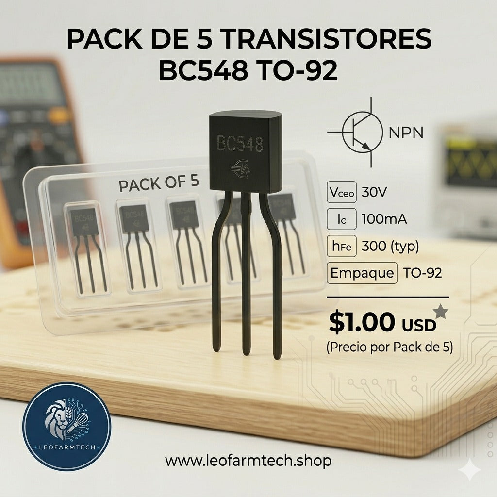 Transistor NPN BC548