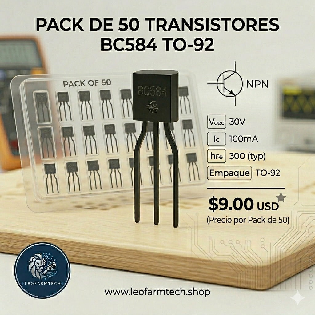 Transistor NPN BC548