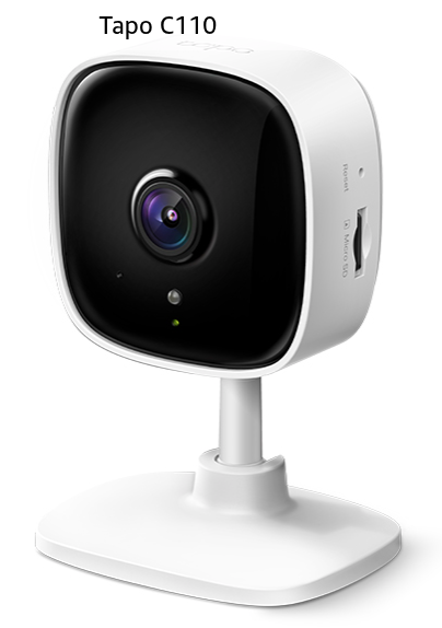 Camara de seguridad Tapo TPLink C110P4