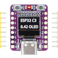 Tarjeta de desarrollo OLED ESP32-C3