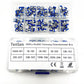 100 unids/caja de potenciómetros Trimpot Horizontal resistencia Variable 500R 1K 2K 5K 10K -1M
