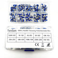 100 unids/caja de potenciómetros Trimpot Horizontal resistencia Variable 500R 1K 2K 5K 10K -1M