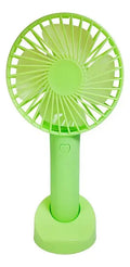 Ventilador recargable portatil