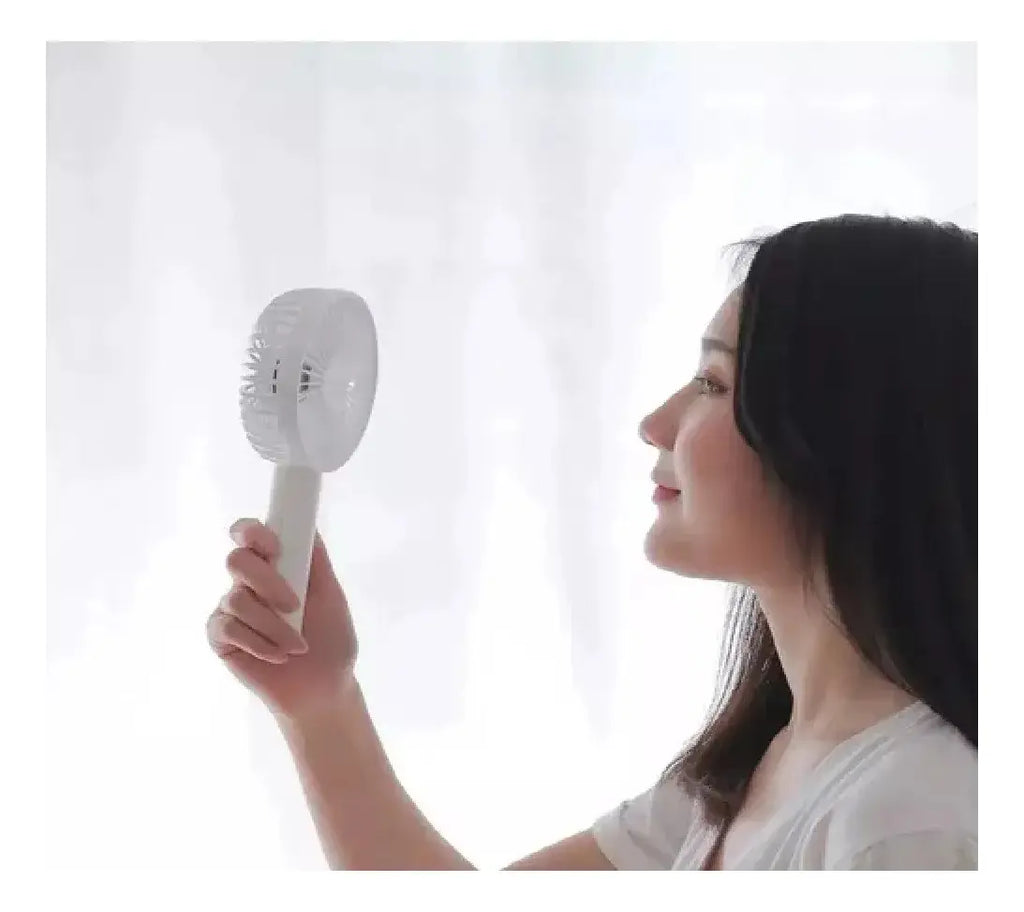 Ventilador recargable portatil